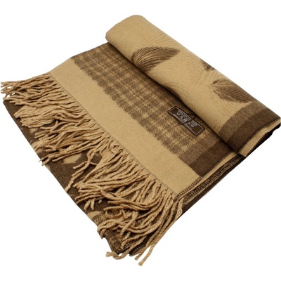 Krumlovanka Cashmere Sensation P-72635-CL-sal hnědý