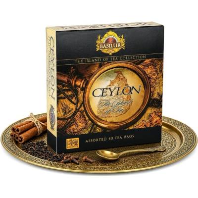 Basilur The Island of Tea Assorted gastro 40 ks