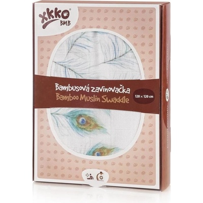 Kikko BMB Digi Peacock Feathers Bambusová zavinovačka