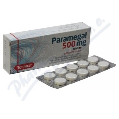 Paramegal 500 mg 30 tabliet