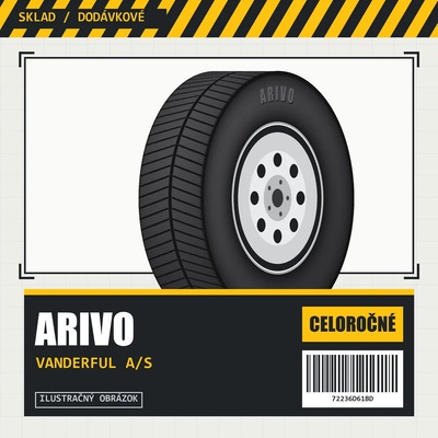 Arivo Vanderful A/S 175/70 R14 95/93T
