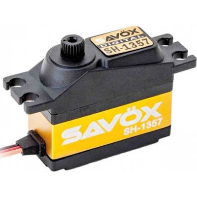 SAVOX SH-1357+ Digitální servo 2,6 kg-0,07s/60°