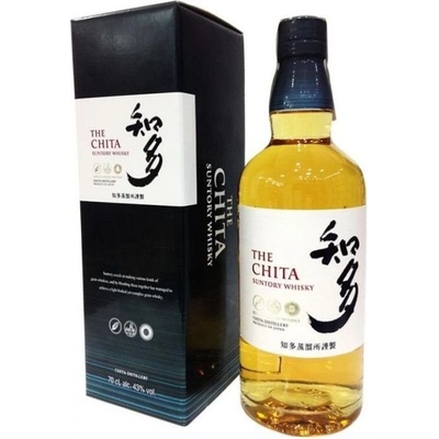 SUNTORY CHITA 43% 0,7 l (holá láhev)