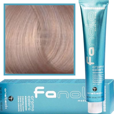 Fanola Colouring Cream profesionální permanentní barva na vlasy 11.7 100 ml