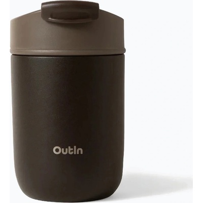 OutIn Travel Tumbler termohrnček 350 ml Terra Brown