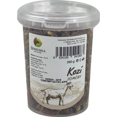Bohemia Pet Food BOHEMIA Kozí odměny 250 g