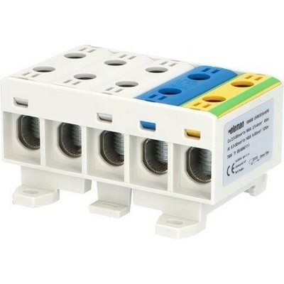 Eleman 1006650 Svorka univerzální UK 50/3x1A+N/PE, 160A, 5pól