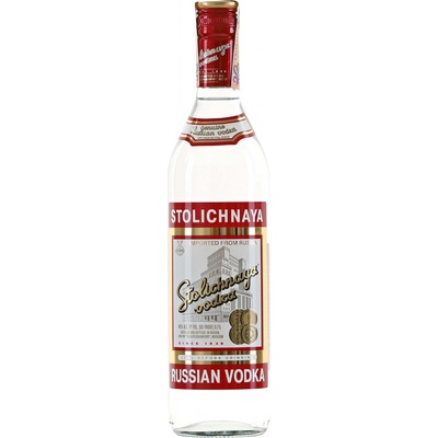 Stolichnaya 40% 0,7 l (holá láhev)