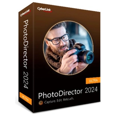 CyberLink PhotoDirector 2024 Ultra, for Windows-čeština do programu