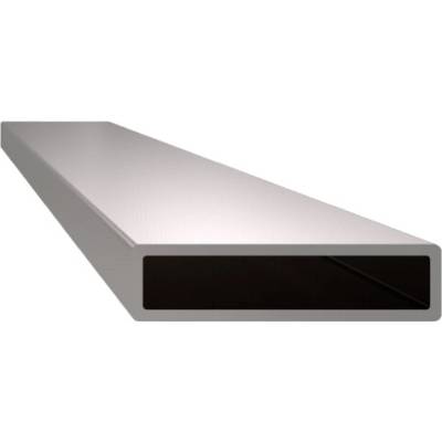 Uzavřený profil 40x10x1,5mm, nerezový 3 m (JIX-040x010x15-B304-3)