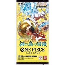 Bandai One Piece TCG Adventure on Kami´s Island Booster JAP