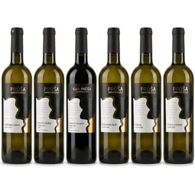 Karel Průša Vinařství Na Soutoku kolekce vín Pozdní sběr 12,5% 6×0,75 l (karton)