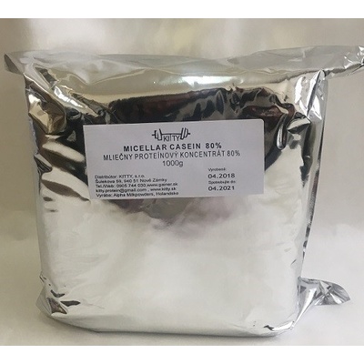 Kitty MICELLAR CASEIN 80% 1000 g