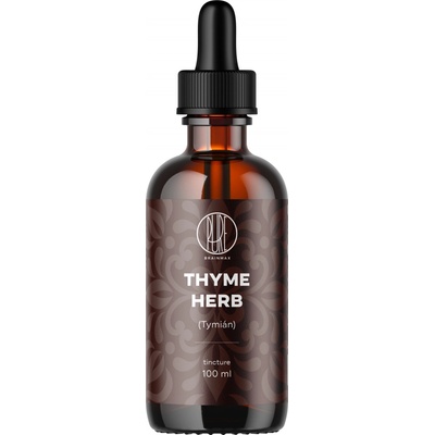BrainMax Pure Tymián tinktura 1:3 100 ml