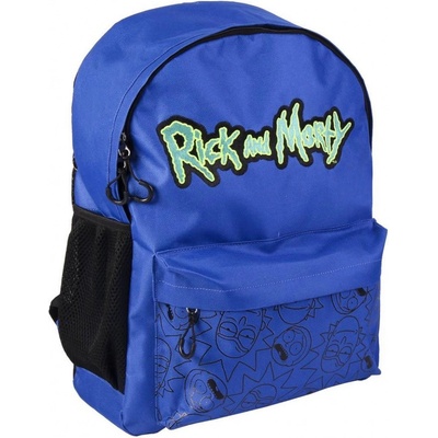 Esuvenýry Rick and Morty Logo modrý