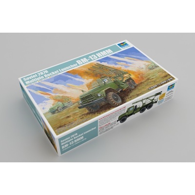 Trumpeter Soviet 2B7R Multiple Rocket Launcher BM13 1:35