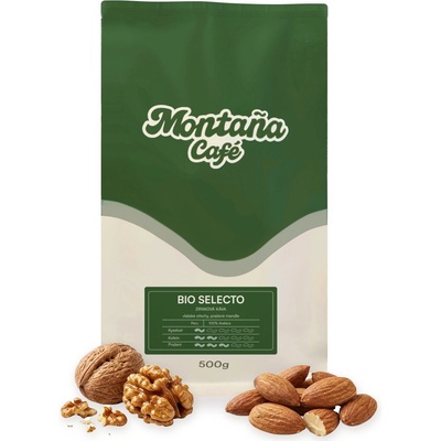 Café Montaña Bio Selecto mletá Espresso 0,5 kg