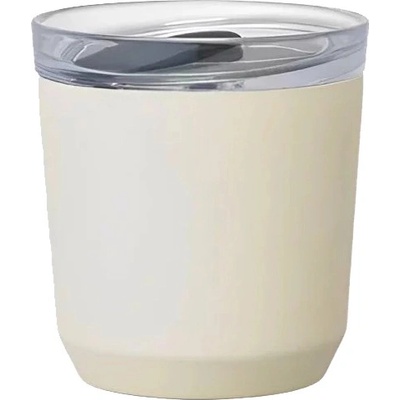 Kinto To Go Tumbler termohrnek 240 ml bílý