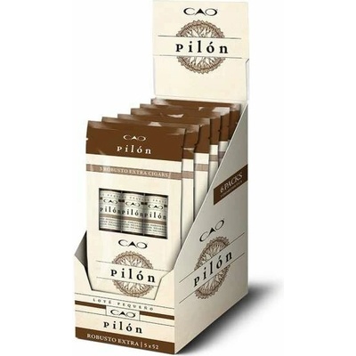 CAO Pilon Robusto Extra Freshpack 3 ks