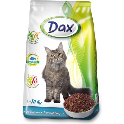 Dax Cat Rybacie Zelenina 10 kg