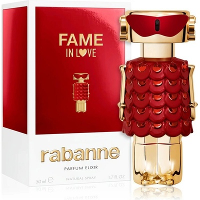 Rabanne Fame In Love Parfum Elixir parfum dámsky 50 ml