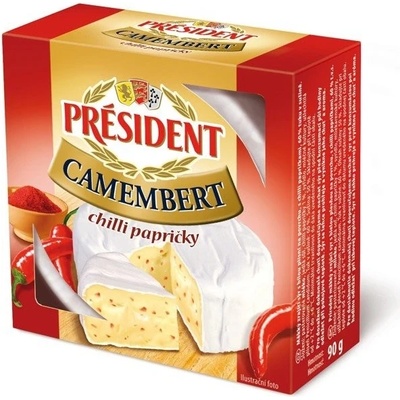 President Camembert chilli 90g