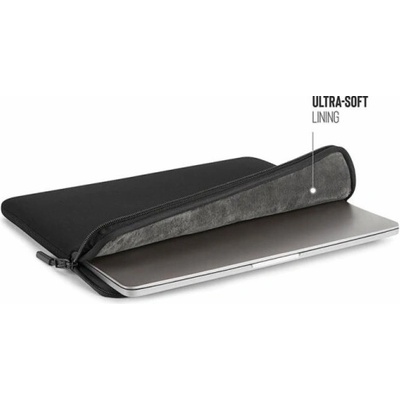 Pipetto Classic Fit Sleeve V2, MacBook 13/14 černé P069-144-X