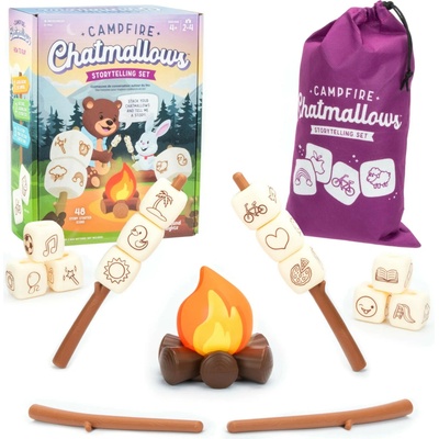 Príbehy od táboraku Chatmallows