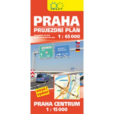 Praha průjezdní plán