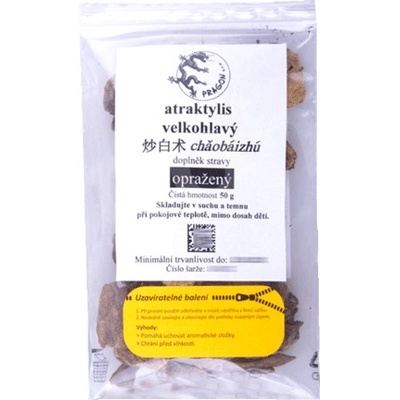Pragon Atraktylod velkohlavý Chaobaizhu opražený 50 g
