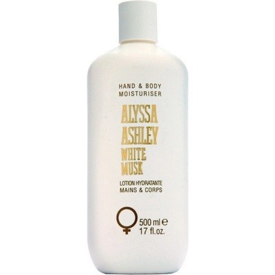 Alyssa Ashley Ashley White Musk telové mlieko 500 ml