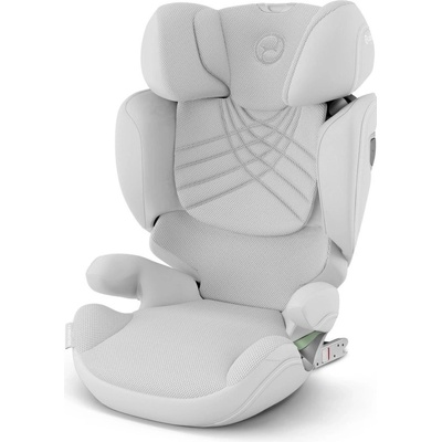CYBEX Solution T i-Fix PLUS 2023 Platinum White
