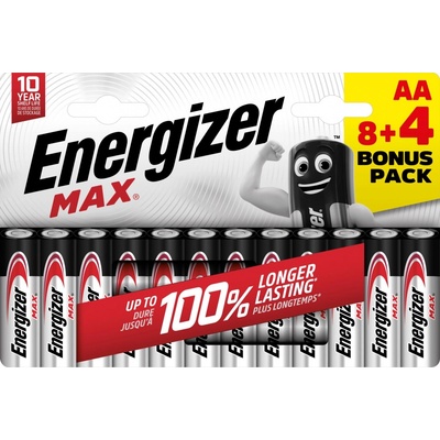 Energizer Alkaline Power AA 12ks EU020