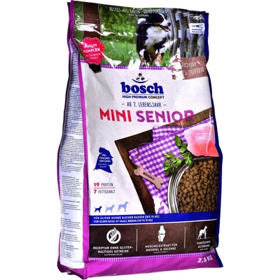 Bosch Mini Senior 2,5 kg