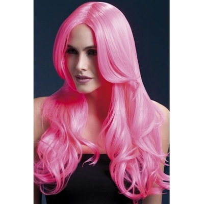 Fever Khloe Wig 42545 Paruka Neonovo-růžová