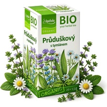Apotheke BIO Průduškový čaj 20 x 1,5 g
