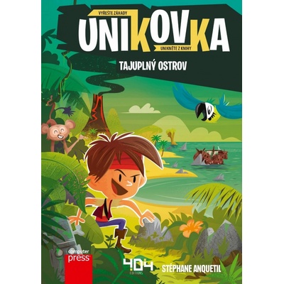 Únikovka: Tajuplný ostrov Stéphane Anquetil