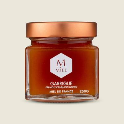 La Manufacture du Miel Med Garrigue ze Středomoří, 250g