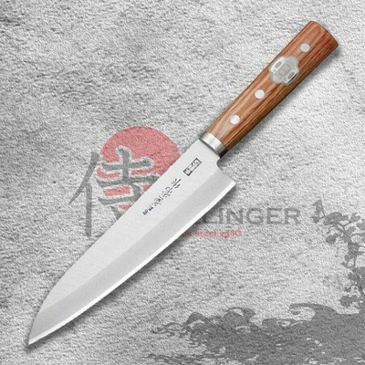 Kanetsune Seki Kitasho Ltd. nôž Kengata 18 cm Hon-Warikomi 2000-seri