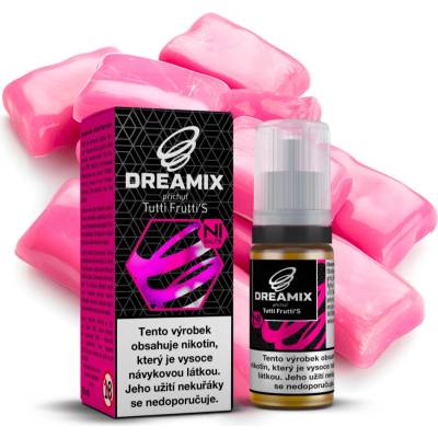 Dreamix SALT Tutti FruttiS 10 ml 20 mg
