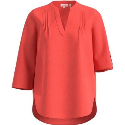 s.Oliver RL BLOUSE 3/4 oranžová