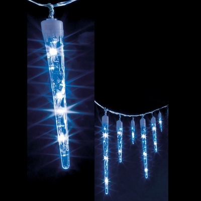 Fééric Lights and Christmas Rampouchy 63 LED světelný řetěz barva modrá