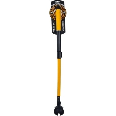 Kiwi Walker Vrhač míčků Ball Launcher nastavitelný oranžový 46,9 cm