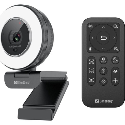 Sandberg Streamer USB Webcam Pro Elite