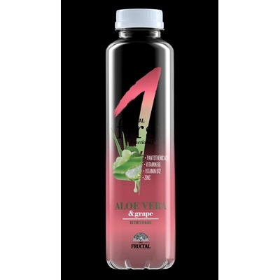 Fructal First aloe-vera a hrozny funkční voda 0,5 l