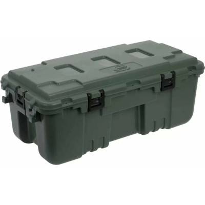 PLANO debna box prepravný 102 l plast zelený