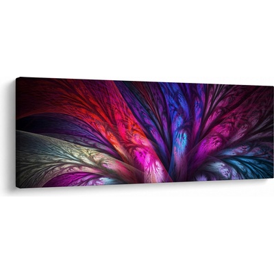 Abstraktní obraz stromu, jednodílný 145x58 cm