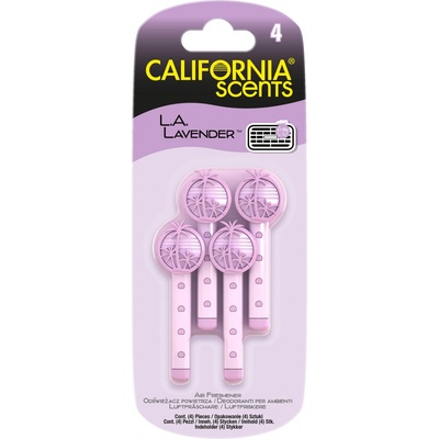California Scents Vent Stick L.A. Lavender