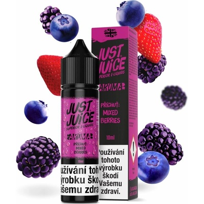Just Juice Berry Burst Shake & Vape 10 ml