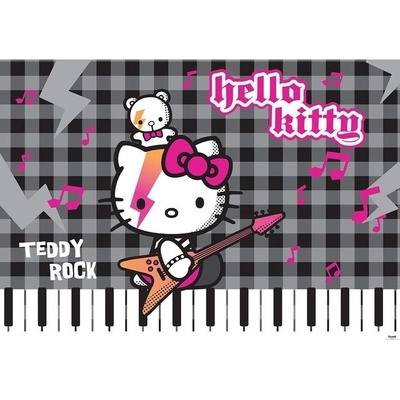 Preinterier FT0743 Fototapeta na stenu Hello Kitty vlies 416cm x 254cm